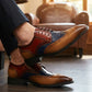 Klassieke wingtip-brogues voor heren