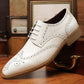 Klassieke wingtip-brogues voor heren