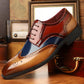 Klassieke wingtip-brogues voor heren