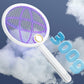 Foldable Electric Mosquito Swatter - Automatic Mosquito-Attracting