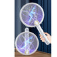 Foldable Electric Mosquito Swatter - Automatic Mosquito-Attracting