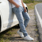 ✨🔥Moderne Slim-Fit-Stretchjeans für Herren👖