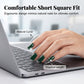 Solid Color Short Square Press-on Nails