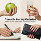 Solid Color Short Square Press-on Nails