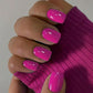 Solid Color Short Square Press-on Nails