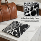 Dames Mouwloze Midi Jurk met Luipaardprint