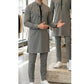 👔 Moderne herentuniek en -broek met mandarijnkraag – Elegant ontwerp, comfortabele pasvorm en perfect voor speciale gelegenheden 🎩