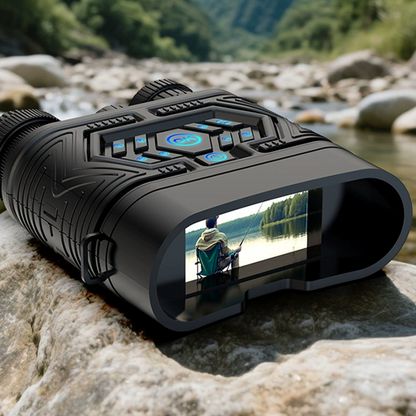 🔥NIEUW – 4K Nachtkijker met HD-scherm | Zie Tot 800m in Volledige Duisternis