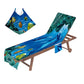 🏖️ Strandlaken – 2-in-1, zitvast & met zakken! 🌊✨