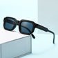 🕶️ 50% DE RÉDUCTION! ✨ Lunettes de Soleil Unisexe à Monture Carrée Épaisse – Protection UV400, Design Rétro & Look Tendance 😎
