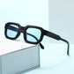 🕶️ 50% DE RÉDUCTION! ✨ Lunettes de Soleil Unisexe à Monture Carrée Épaisse – Protection UV400, Design Rétro & Look Tendance 😎
