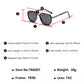🌞 Zonnebril – polarized, UV400 & unisex! 🕶️🌿